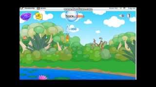 My high score on bubble bug on fantage
