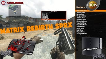 PS3 BO1 Multiplayer Rebirth Mod Menu