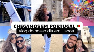 CHEGAMOS EM PORTUGAL, turistando em Lisboa, provei os pastéis de Belém, passeios sem custo. 🇵🇹