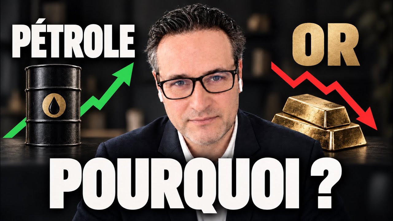Le pétrole flambe, l’or chute : le Krach a-t-il démarré ?