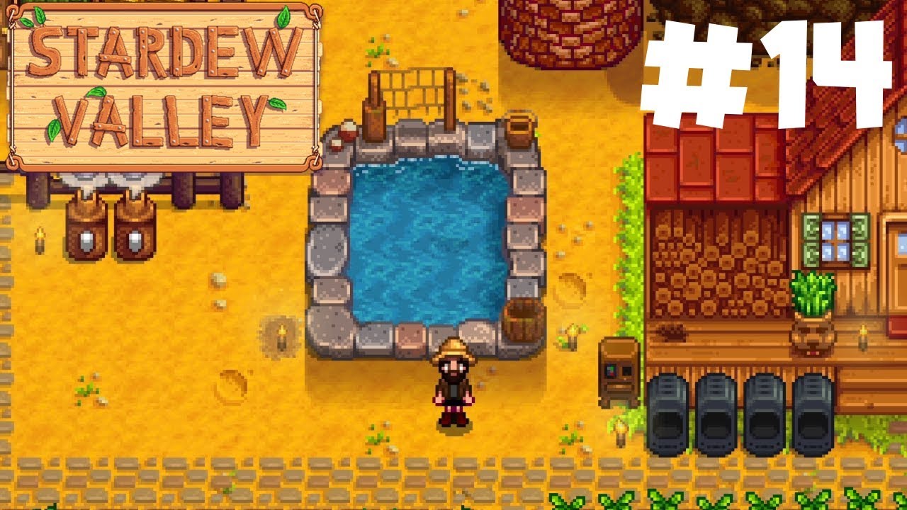 Stardew Valley 1.4 Update! We FINALLY Have A Fish Pond