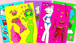 Paper Diy Wenda X Vineria Who Slays The Carnival Diy? Mix & Match Incredibox Sprunki