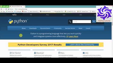 Hướng dẫn download và cài đặt Python và IDE Pycharm trên Windows