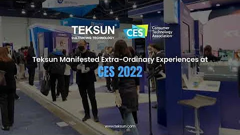 Teksun Presence into CES 2022 LAS VEGAS