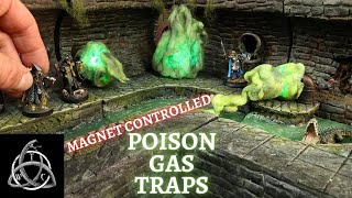 Poison Gas Traps for Tabletop Gaming