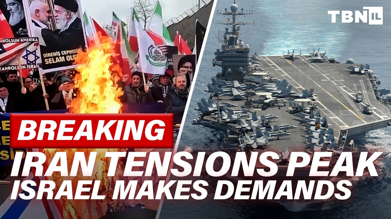 BREAKING: U.S. Warns Iran Strike IMMINENT As Talks Stall; Israel DEMANDS Full Deal | TBN Israel