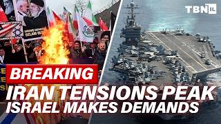 BREAKING: U.S. Warns Iran Strike IMMINENT As Talks Stall; Israel DEMANDS Full Deal | TBN Israel