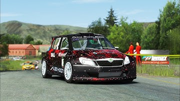 rFactor 2 - New Free Workshop Content - Skoda Fabia Evo S2000 @ Kicevo Krug