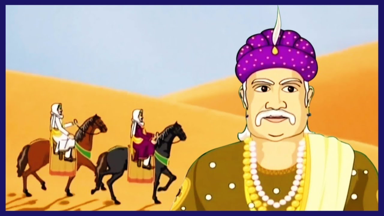 Akbar Birbal Hindi For Kids  Cartoons For Children  Hindi Stories For Kids