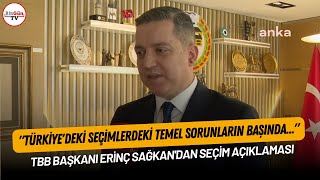 Erinç Sağkandan Seçim Açıklaması: \