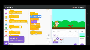 MEMBUAT ANIMASI SCRATCH JUMPING CAT