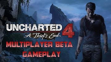 Uncharted 4 Multiplayer Beta Gameplay - 20/2 KDR