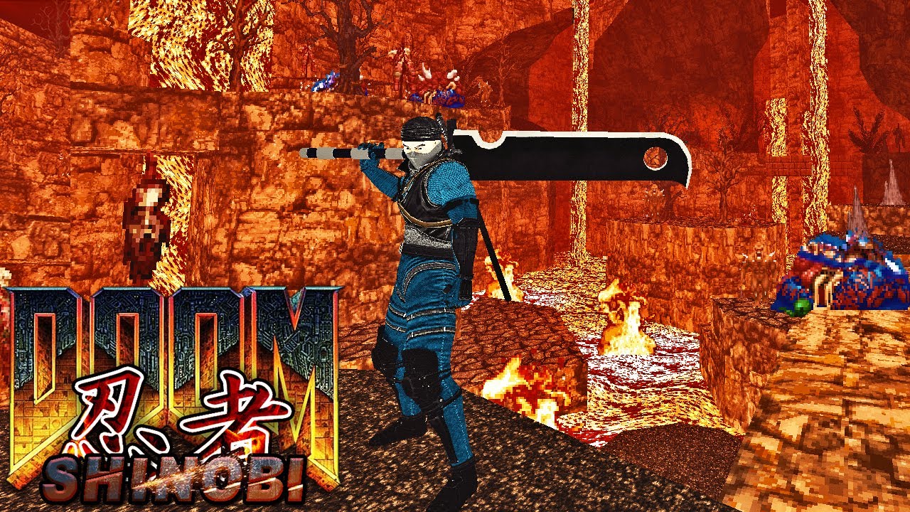 DOOM SHINOBI - A Ninja Gaiden Styled Doom Mod in Third Person