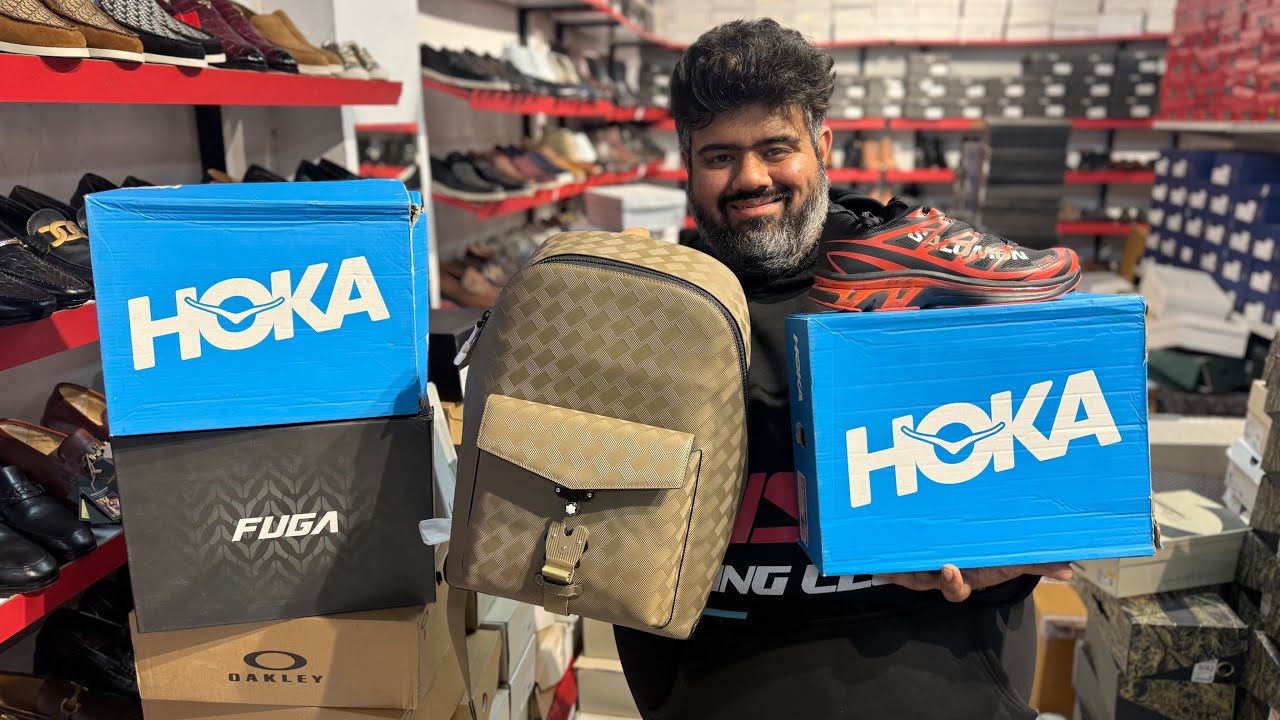 100% Original Luxury Brands😱 | Cheapest Export Surplus Shoes | Branded Leather Shoes Delhi Shoebizz