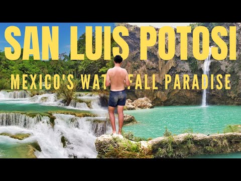 LA HUASTECA POTOSINA - MEXICO'S SECRET WATERFALL PARADISE REGION! El NARANJO + EL MECO Waterfall!