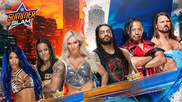 WWE Universe Mode - SummerSlam - Highlights