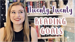 2020 READING GOALS 🌟