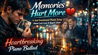 Memories Hurt More   A Sad Emotional Piano Song About Lost Love U0026 Regret 2026