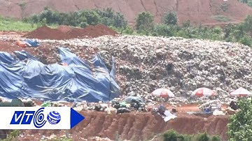 Bất cập: Khu xử lý rác sát khu dân cư | VTC