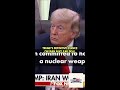 Will a new Iran deal actually hold up? Trump makes a bold promise.