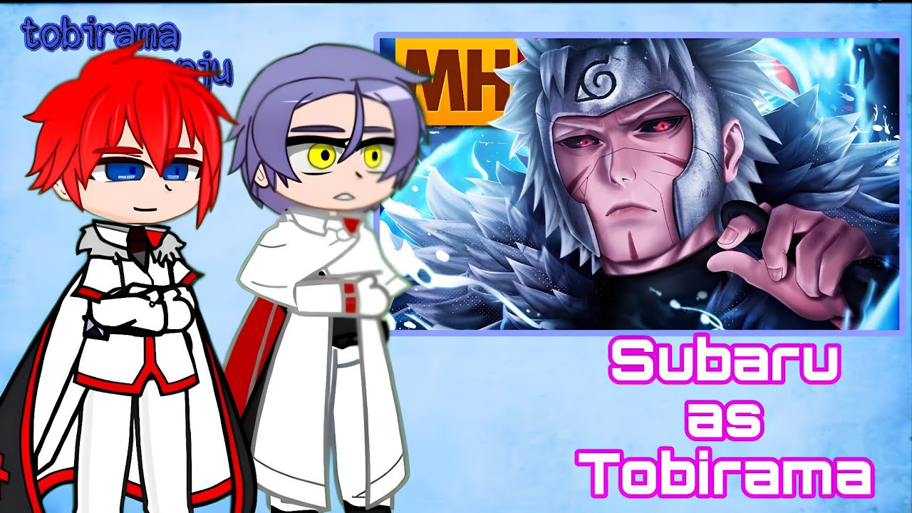 Re:Zero React Rap Tobirama (Naruto) Mhrap Subaru as