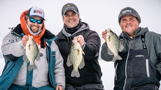 Catching 20 Slab Crappie Through One Hole (Important Announcement) - In Depth Outdoors TV S17 E13