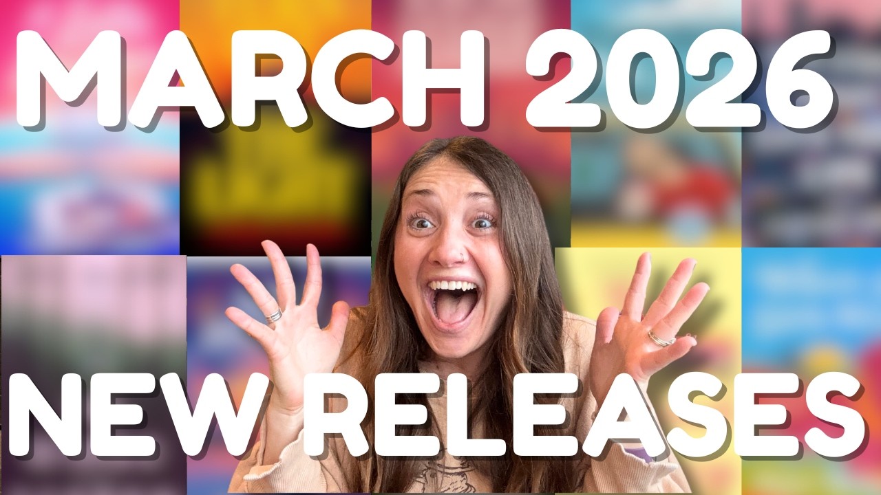 Новинки марта 2026 года 📚 + Моя САМАЯ ожидаемая книга года