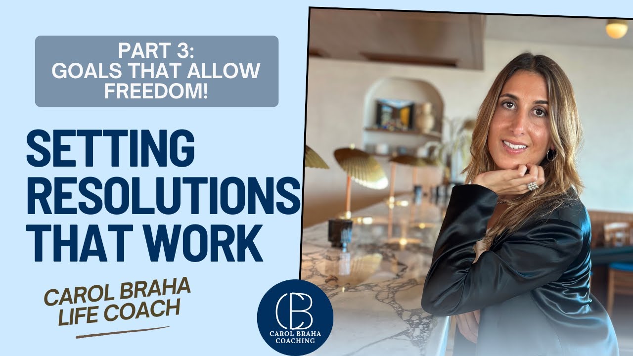 Problem & Solution #3 in Goal Setting