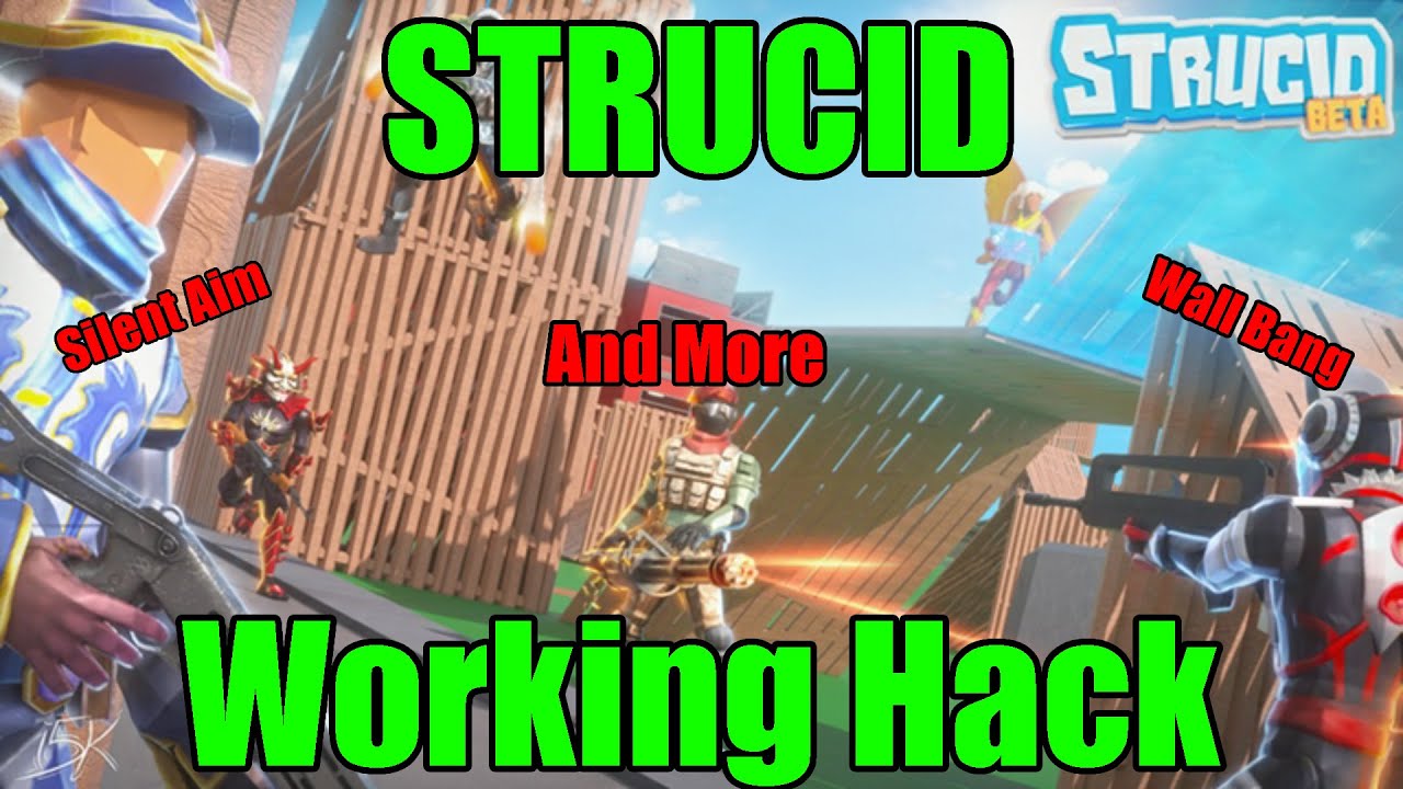 Strucid |Hack/Script| Working Wallbang and Silent Aim ...