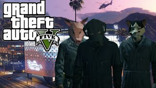 L'AGENCE TOUS RISQUES EN ACTION ! (Grand Theft Auto 5 #5)