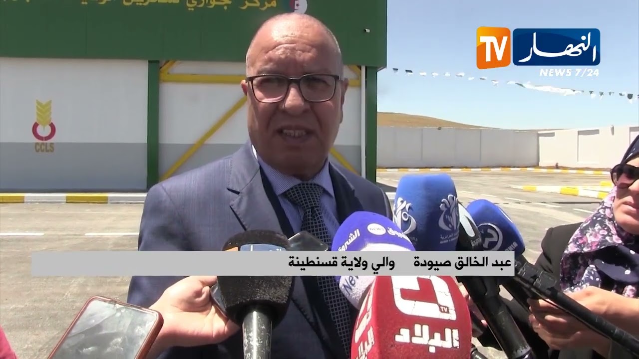قسنطينة / ثلاثة مخازن للحبوب تدخل حيز الخدمة بسعة تخزين 150 ألف قنطار
