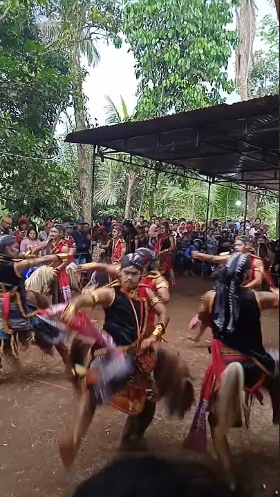 tari gugur gunung Satria Punggawa #gugurgunung #embegbanjarnegara