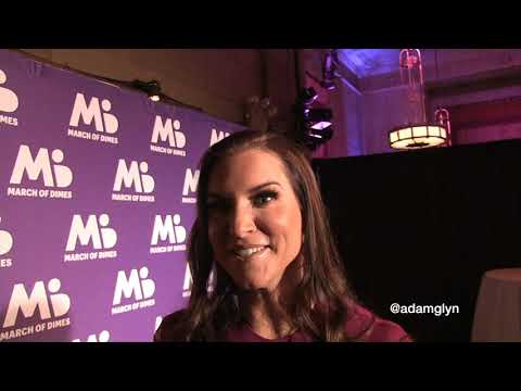 Stephanie McMahon talks about Ronda Rousey possibly coming back, Gable Stevenson, and more!!!