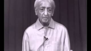 Krishnamurti - Isolation, Intelligence, Meditation (Talk 4/4)