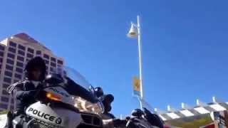 Funeral procession for APD officer Daniel Webster