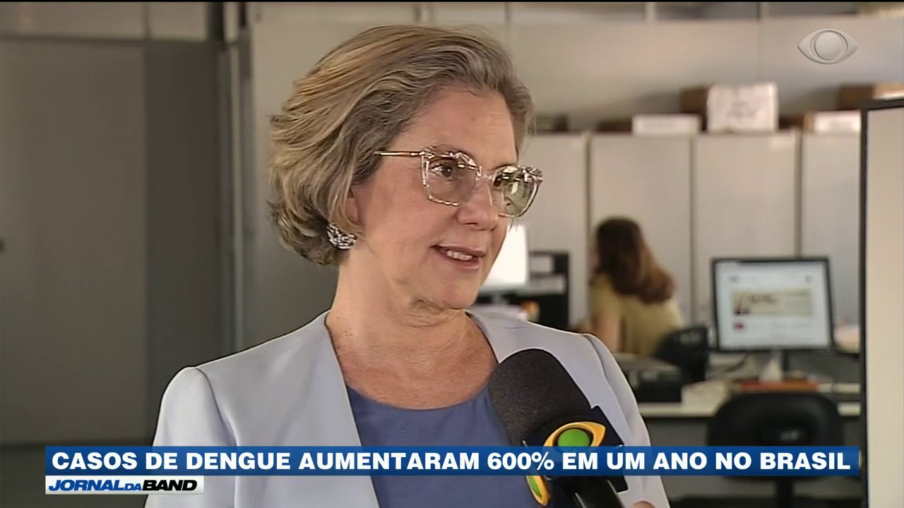 Casos de dengue aumentaram 600% em um ano no Brasil cafe com jornal acabou