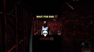 GRANNY 👿 Stopped 🥶 Me 👻 At The End 😨”“Last Second Escape Failed 💀” #granny #gaming #funny #horror