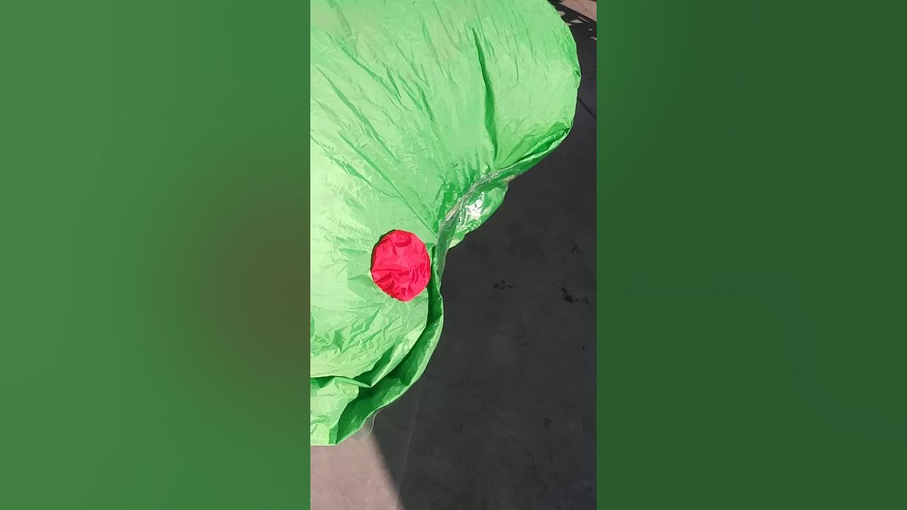 how to fix a Christmas ripped inflatable YouTube