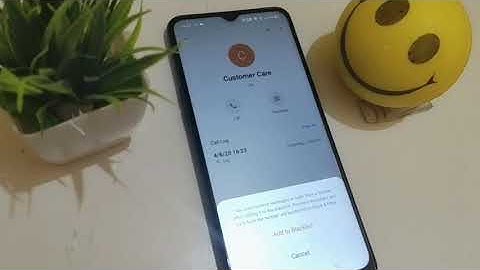 How to set blocked number unblock in realme c2 | blacklist settings| phone number black kaise kare