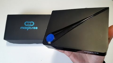 MAGICSEE C300 Hybride Android TV-box / DVB-S2/T2/C / 2GB+16GB