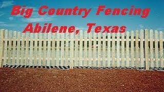 Big Country Barb Wire Fence Company in Abilene Tx http://bigcountryfencing.com/ has been providing reliable service and quality 