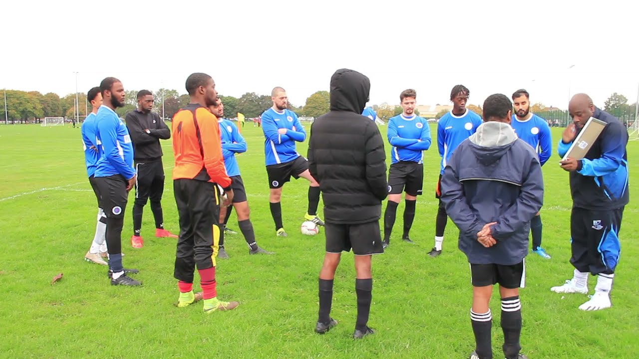 Ep. 4 Blind Fury | Springfield FC vs Bruce Grove FC | 