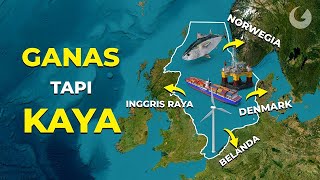 Bagaimana Laut Utara Membantu Negara Disekitarnya Menjadi Kaya?