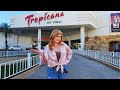 I Stayed at TROPICANA in Las Vegas Before it&#39;s Gone Forever... 😲