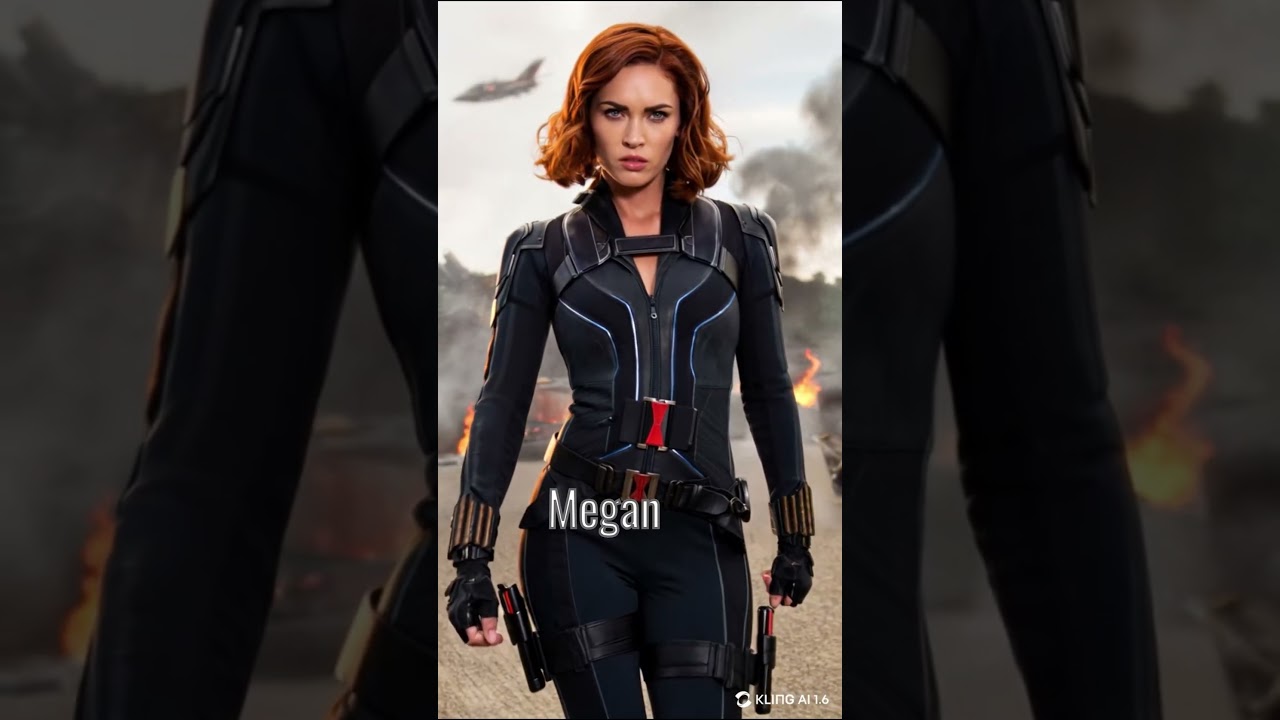 Black Widow Like You’ve Never Seen Her 🖤💥 