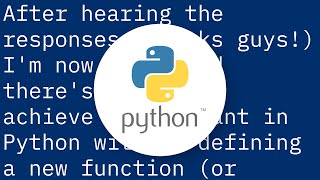 Use an expression twice in one line - as a condition AND for string formatting