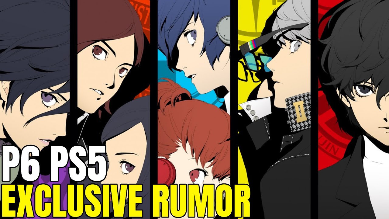 Persona 6 2022 Announcement + PS5 Exclusive? - New RUMOR