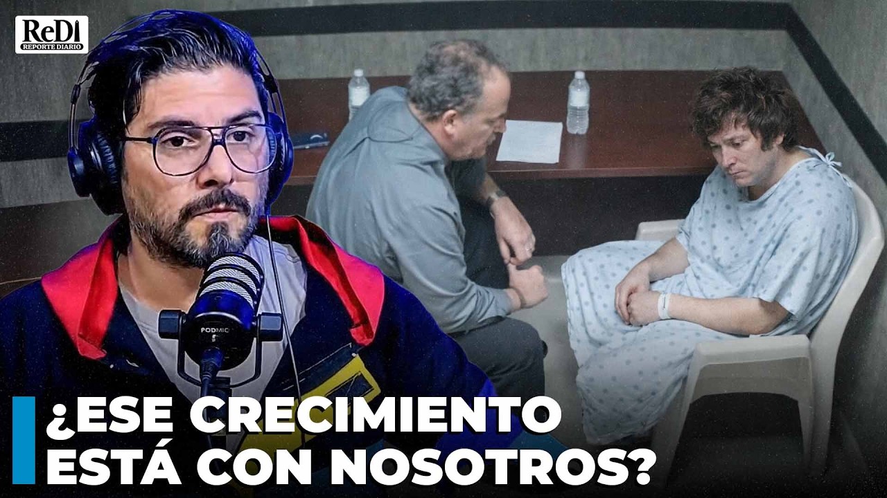 MILEI festeja un CRECIMIENTO que NADIE VE; La ESTÚPIDA MENTIRA de PATO BULLRICH; MEARON al PERONISMO