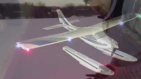 Mini Apprentice S with floats