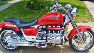 Honda Valkyrie 1500  Самый Первый 6 Цилиндровый Круизер !